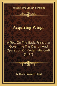Acquiring Wings
