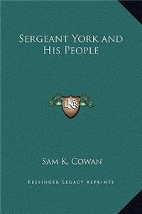 Sergeant York and His People