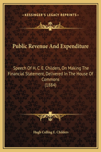 Public Revenue And Expenditure