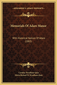 Memorials Of Adare Manor