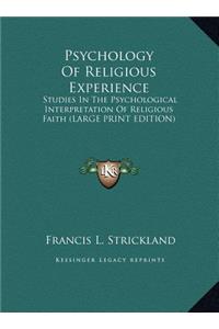 Psychology of Religious Experience
