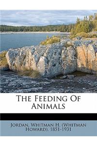 The Feeding Of Animals