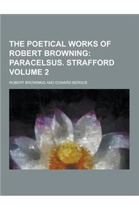 The Poetical Works of Robert Browning Volume 2