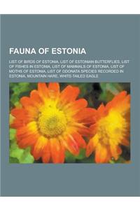 Fauna of Estonia