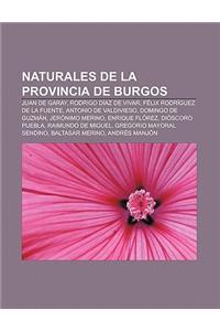 Naturales de La Provincia de Burgos