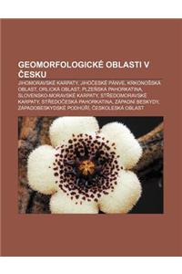 Geomorfologicke Oblasti V Esku