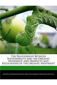 The Relationship Between Sustainability and the Organic Movement, and Products and Regulations of the Organic Movement