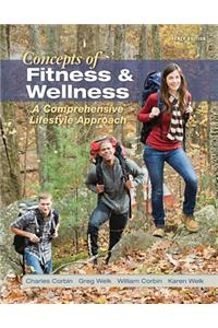 General Combo LL Concepts of Fitness and Wellness W/ Cnct Access Card