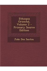 Ethiopia Oriental, Volume 2