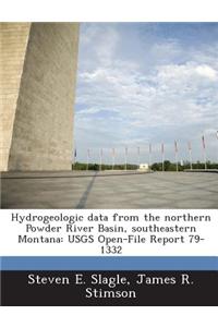 Hydrogeologic Data from the Northern Powder River Basin, Southeastern Montana