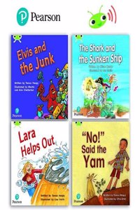 Learn to Read at Home with Bug Club Phonics: Phase 4 - Reception Term 3 (4 fiction books)