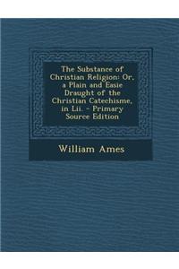 The Substance of Christian Religion