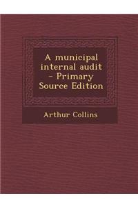 A Municipal Internal Audit - Primary Source Edition