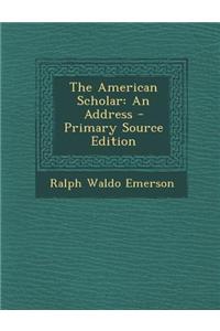 The American Scholar