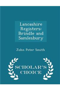 Lancashire Registers