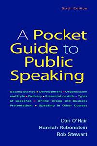 Pocket Guide to Public Speaking