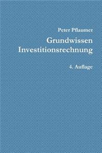 Grundwissen Investitionsrechnung