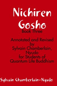 Nichiren Gosho - Book Three