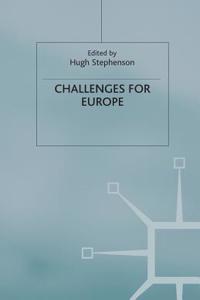 Challenges for Europe