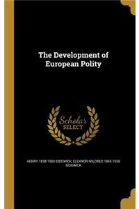 The Development of European Polity