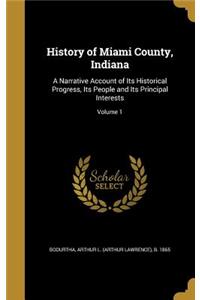 History of Miami County, Indiana