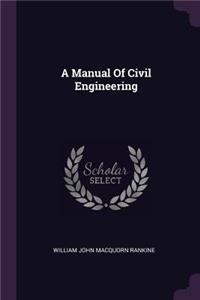 Manual Of Civil Engineering