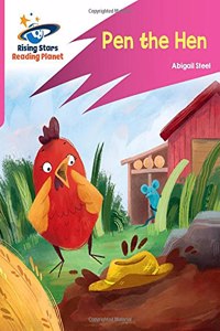 Reading Planet: Rocket Phonics - Target Practice - Pen the Hen - Pink B