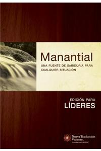 Manantial (Edicion para lideres)
