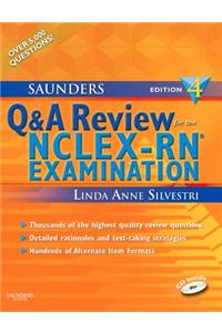 Saunders Q&A Review for the Nclex-Rn(r) Examination E-Book
