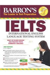 Barron's IELTS: International English Language Testing System [With 2 CDs]