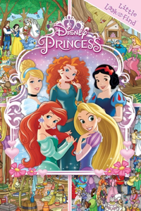 Disney Princess: First Look and Find