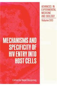 Mechanisms and Specificity of HIV Entry Into Host Cells