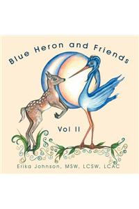Blue Heron and Friends