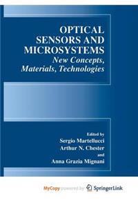 Optical Sensors and Microsystems