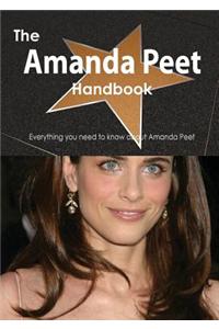 Amanda Peet Handbook - Everything You Need to Know about Amanda Peet