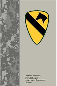 Cav Patch Notebook, 5