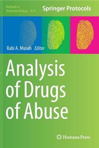 Analysis of Drugs of Abuse