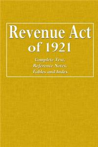Revenue Act of 1921