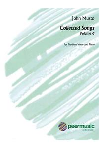 John Musto - Collected Songs: Volume 4