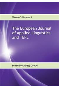 The European Journal of Applied Linguistics and TEFL