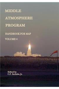 Middle Atmosphere Program - Handbook for MAP