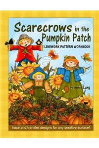 Scarecrows in the Pumpkin Patch