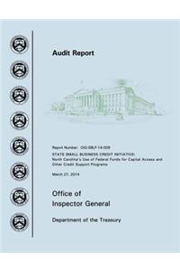State Small Business Credit Initiative