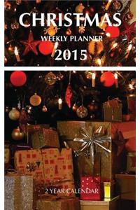 Black Labradors Weekly Planner 2015