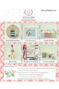 Bustle & Sew Magazine Issue 49