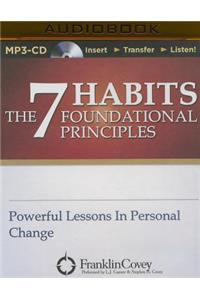 7 Habits Foundational Principles