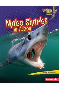 Mako Sharks in Action