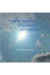Angel Whispers of Guidance and Inspiration