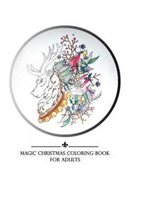 Magic Christmas Coloring Book
