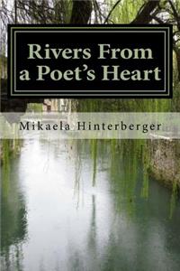 Rivers from a poet's heart